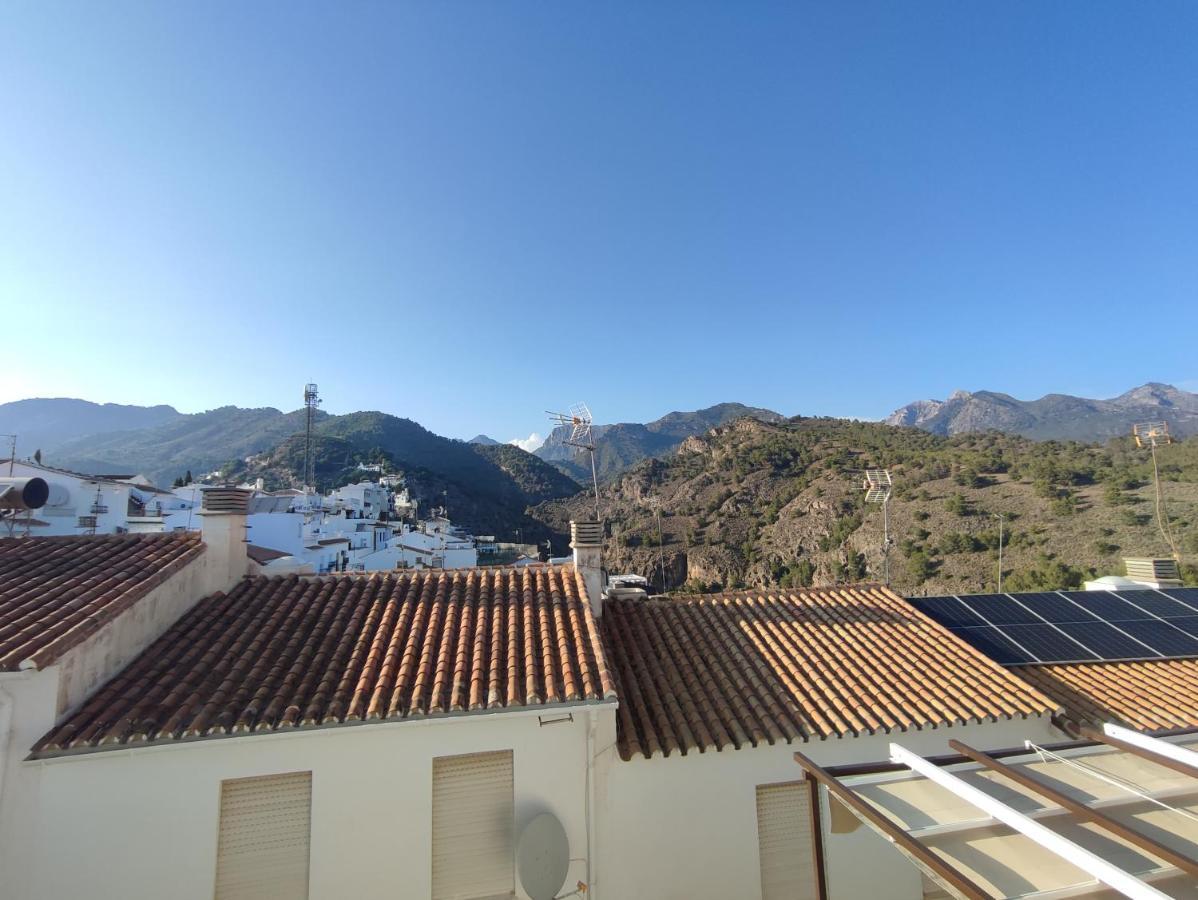 Casa Costitucion Frigiliana Exterior foto